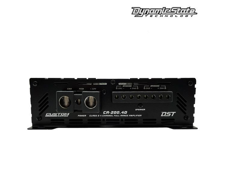 Підсилювач Dynamic State CUSTOM CA-200.4 AR-87678 фото