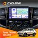 Штатна магнітола Toyota Fortuner 2011-2015 Cyclone C9-008 4x64, DSP НФ-00007157 фото 2