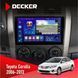 Штатна магнітола Toyota Corolla 2006-2013 Decker D9-005 4x64, DSP, 360, 4G, 2k НФ-00008455 фото 1