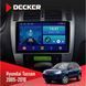 Штатна магнітола Hyundai Tucson 2005-2010 Black Decker D10-002 6x128, DSP, 360, 2k НФ-00008784 фото 1