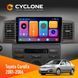 Штатна магнітола Toyota Corolla 2001-2006 Cyclone C9 CPL 2x32 НФ-00009063 фото 1