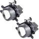 BiLED лінзи протитуманні автомобільні DriveX FOG BiLED HL8A Toyota 3.0" 50/60W 3K/5K/6K - 3-колірна DX-3358 фото 1