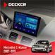 Штатна магнітола Mercedes-Benz C-Class (W204) 2007-2011 Decker D9-001 4x64, DSP НФ-00003702 фото 1