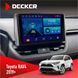 Штатна магнітола Toyota RAV4 2019+ Decker D10-002 6x128, DSP, 360, 2k НФ-00005320 фото 1