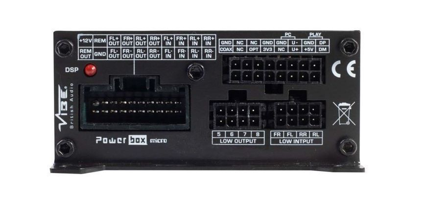 Підсилювач Vibe POWERBOX65.4-8MDSP-V3 AR-104886 фото