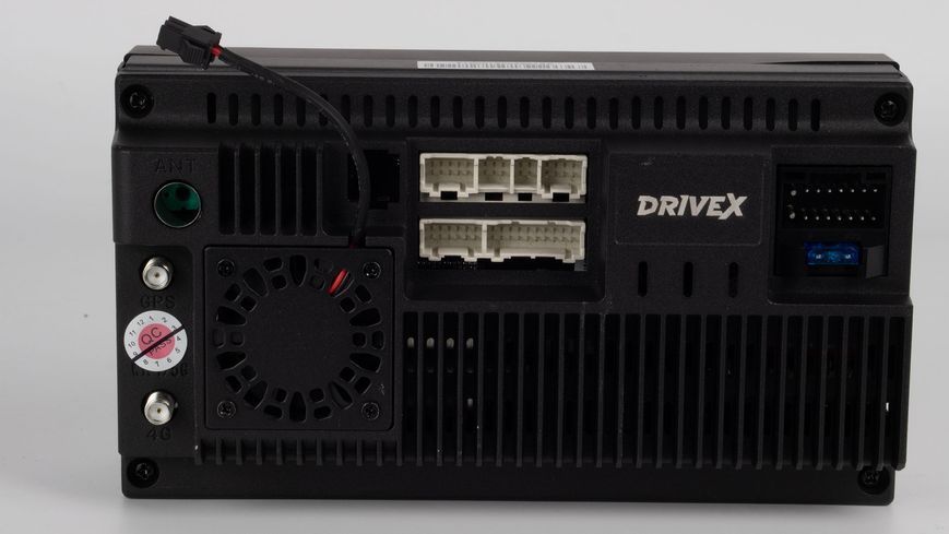 Автомобільний мультимедійний центр 2-Din 7" з бездротовим CarPlay та Android Auto - DriveX SE-705 4+64 QLED 4G DSP 8CF 4x50W DX-23788 фото