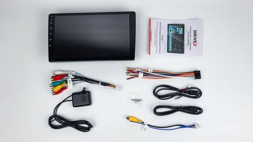 Автомобільна мультимедійна система DriveX UA-03 9" 2+32Gb 2.5D QLED 4-Cores Android 12.0 DX-2184 фото