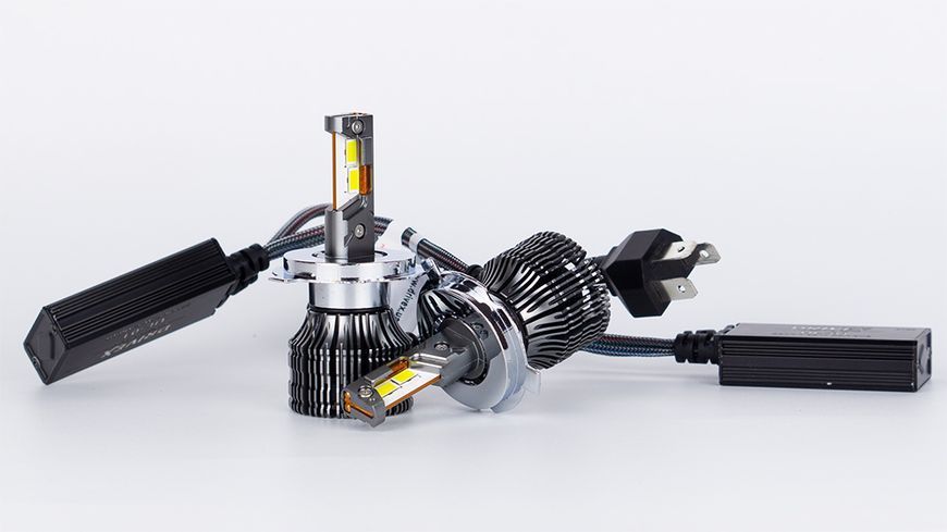 Світлодіодні лампи DriveX UL-01 H4/H19 5.5K 65W CAN DX-1280 фото