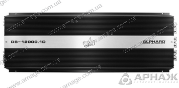 Підсилювач Alphard DB-12000.1D AR-33796 фото