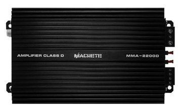 Підсилювач автомобільний Alphard Machete MMA-2200D AR-41918 фото