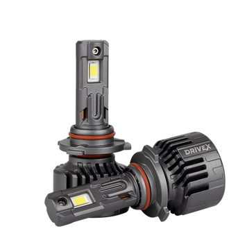 Світлодіодні лампи DriveX Світлодіодні лампи серії AL-15 HB3(9005) 65W 9-60V 5.5K к-т. DX-23826 фото
