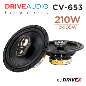 Автоакустика DriveX BB-653 AR-109579 фото