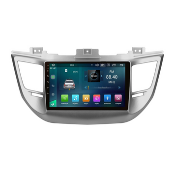 Штатна магнітола Cyclone C9 CPL GSM. 2+32GB. CARPLAY. 4G Hyundai Tucson 2015-2018 AR-811240 фото