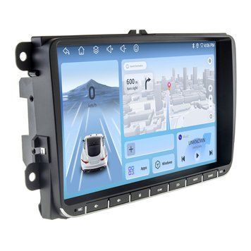 Автомагнітола VW ANDROID 9" DSP 4G v2 НФ-00006919 фото