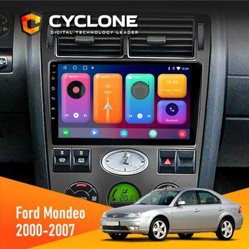 Штатна магнітола Ford Mondeo 2000-2007 Cyclone C9 CPL 2x32 НФ-00003298 фото