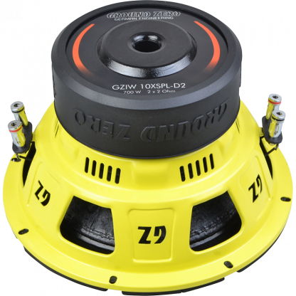 Автосабвуфер Ground Zero GZIW 10XSPL-D2 AR-67706 фото