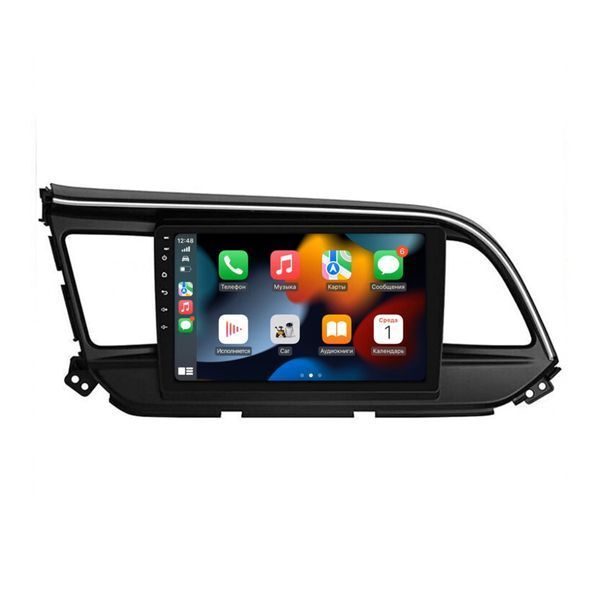 Штатна магнітола Hyundai Elantra 2016-2020 CAN Decker TS TS9-002 4x32, DSP, 4G НФ-00005698 фото