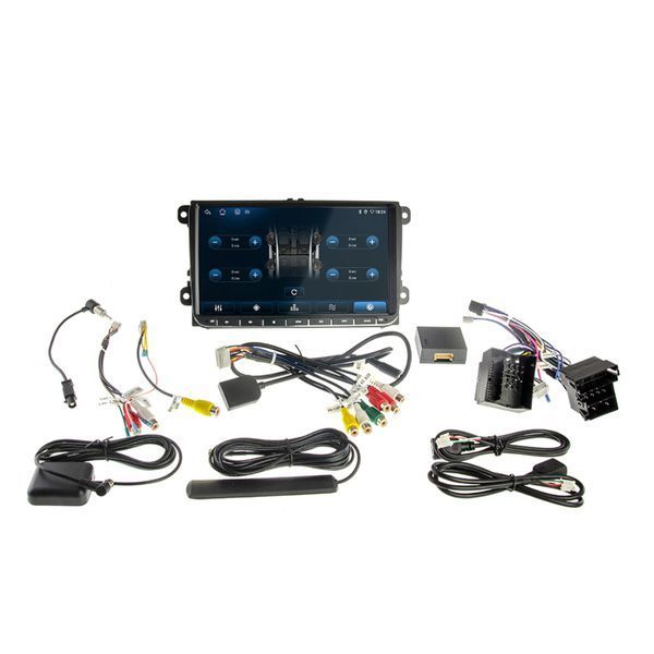 Автомагнітола VW ANDROID 9" DSP 4G v2 НФ-00006919 фото