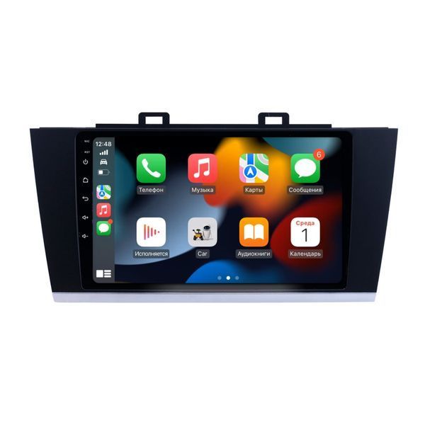 Штатна магнітола Subaru Legacy 2014-2020 Cyclone C9-009 4x64, DSP, 4G, 2k НФ-00008030 фото