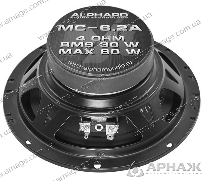 Автоакустика Alphard Deaf Bonce Machete MC-6.2A AR-33754 фото