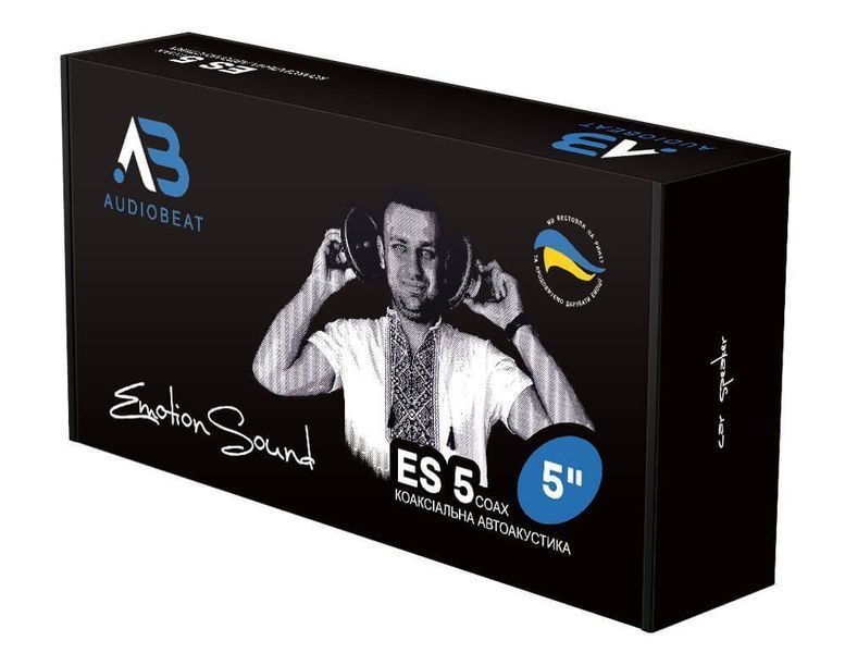 Автоакустика AudioBeat ES 5 Coax AR-81829 фото