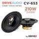 Автоакустика DriveX BB-653 AR-109579 фото 1