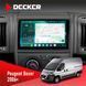 Штатна магнітола Peugeot Boxer 2006+ Decker D9-004 6x128, DSP 360, 2k НФ-00007398 фото 1