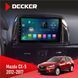 Штатна магнітола Mazda CX-5 2012-2017 Decker D9-003 6x128, DSP, 4G, 2k НФ-00004724 фото 1