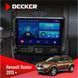 Штатна магнітола Renault Duster 2015+ Decker D9-001 4x64, DSP НФ-00003797 фото 1