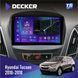 Штатна магнітола Hyundai Tucson 2010-2018 Decker TS TS9-003 4x64, DSP 4G, 2k НФ-00005759 фото 1