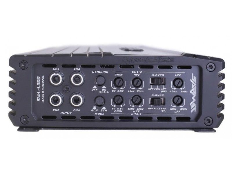 Підсилювач Dynamic State SARMAT SMA-4.300 AR-87677 фото