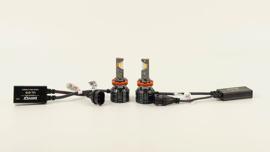 Світлодіодні лампи DriveX UL-01S H11 5.5K 65W CAN DX-3323 фото