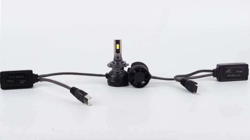 LED лампи автомобільніSoKill BRT H7 65W 9-32V 6К LED к-т. DR-00003739 фото