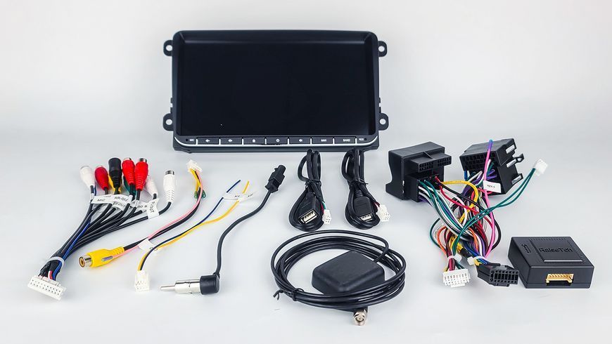 Штатна Автомагнітола VW DriveX UN1Q VW AND 9" QLED 4-Cores/2+32GB/Android 10.0/4x45Вт/QLED 1280x720/ASP DR-00001407 фото