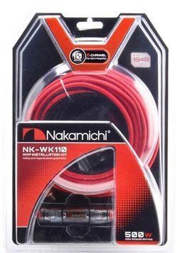 Провода Nakamichi NK-WK110 10GA AR-42267 фото