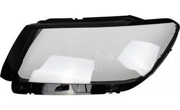 Стекло фары AMS для Volkswagen Tiguan Halogen 2016-2020 дорестайлинг (левое) 35419 фото
