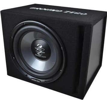 Сабвуфер Ground Zero GZIB 300XBR-ACT AR-38078 фото