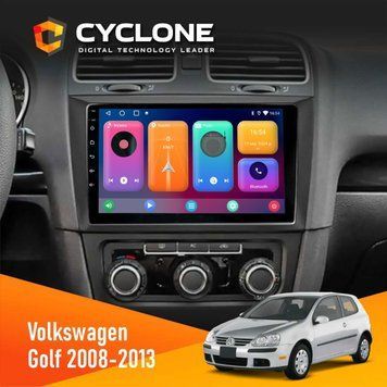 Штатна магнітола Volkswagen Golf 2008-2013 Cyclone C9 CPL 2x32 НФ-00009103 фото