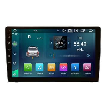 Штатна магнітола Cyclone C9 CPL GSM. 2+32GB. CARPLAY. 4G Peugeot 407 2004-2010 AR-814780 фото