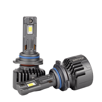 Світлодіодні лампи DriveX Світлодіодні лампи серії AL-15 HB4(9006) 65W 9-60V 5.5K к-т. DX-23827 фото