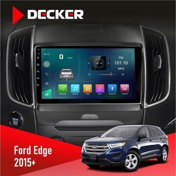 Штатна магнітола Ford Edge 2015+ Decker D9-003 6x128, DSP, 4G, 2k НФ-00004647 фото