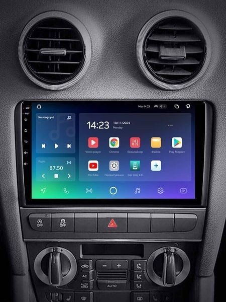 Штатна магнітола Sigma X9432 4+32 Gb 4G DSP Audi A3 2 8P 2003-2013 S3 2 2006-2012 RS3 1 2011-2012 9" AR-101520 фото