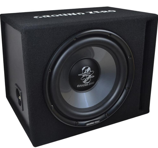 Сабвуфер Ground Zero GZIB 300XBR-ACT AR-38078 фото