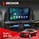 Штатна магнітола Mazda 6 2012-2015 Decker D9-003 6x128, DSP, 4G, 2k НФ-00004722 фото 1