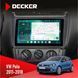 Штатна магнітола Volkswagen Polo 2011-2018 Decker D9-004 6x128, DSP 360, 2k НФ-00007505 фото 1