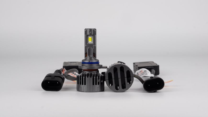 Світлодіодні лампи DriveX Світлодіодні лампи серії AL-15 HB4(9006) 65W 9-60V 5.5K к-т. DX-23827 фото
