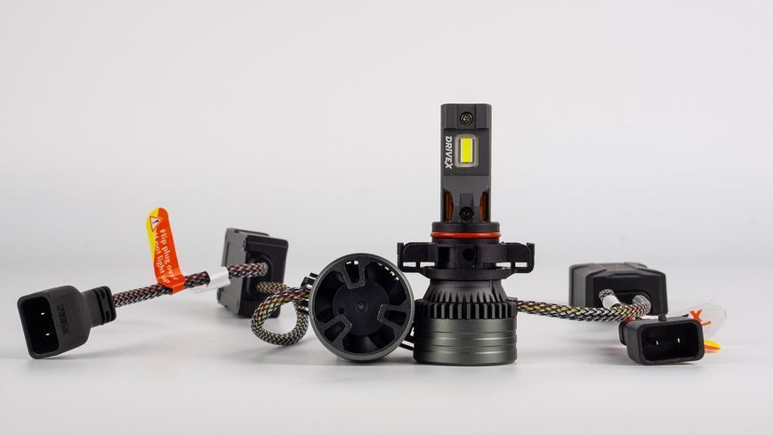 LED лампи автомобільні DriveX UL-05 5202 65W 9-60V 5.5K к-т. DX-23817 фото