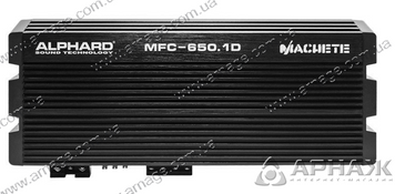 Підсилювач Alphard MFC-650.1D AR-33803 фото