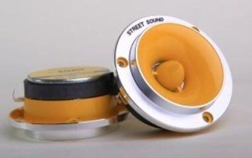 Твіттер Street Sound TW-YELLOW 25F AR-47832 фото