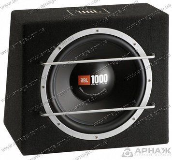 Сабвуфер JBL CS1204B AR-16056 фото